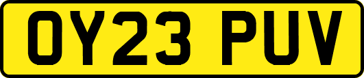 OY23PUV