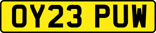 OY23PUW