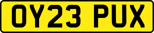 OY23PUX