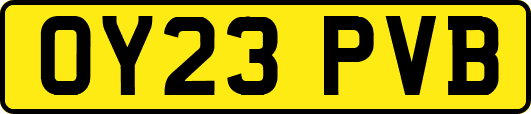 OY23PVB