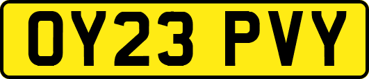 OY23PVY
