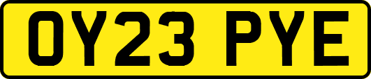 OY23PYE