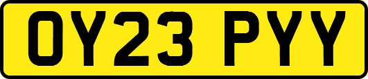 OY23PYY