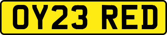 OY23RED