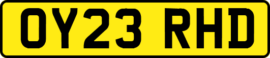 OY23RHD