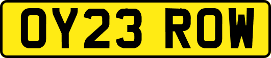 OY23ROW