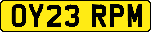 OY23RPM