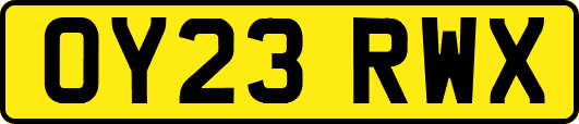 OY23RWX