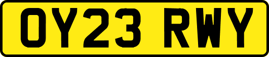 OY23RWY