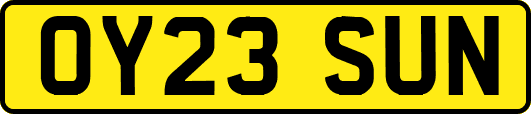 OY23SUN