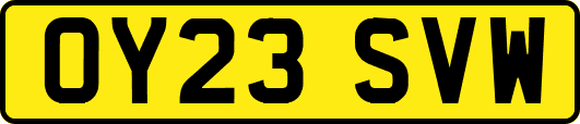 OY23SVW
