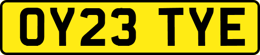 OY23TYE