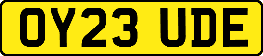 OY23UDE