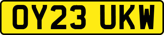 OY23UKW