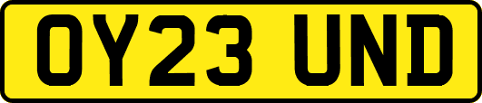 OY23UND