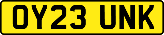 OY23UNK