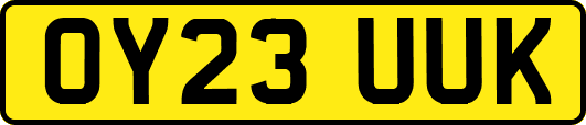 OY23UUK