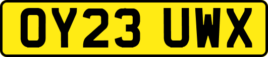 OY23UWX