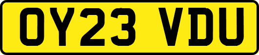 OY23VDU