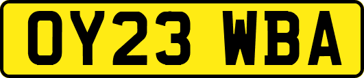 OY23WBA