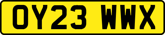 OY23WWX