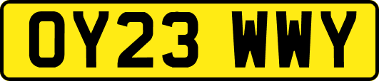 OY23WWY