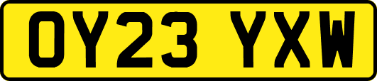 OY23YXW