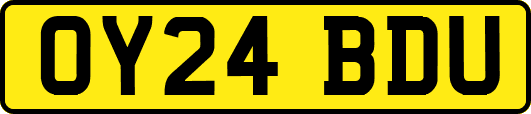 OY24BDU