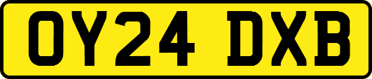 OY24DXB