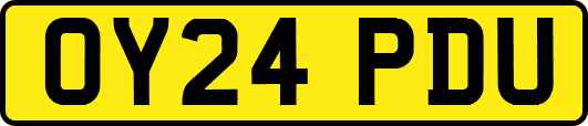 OY24PDU