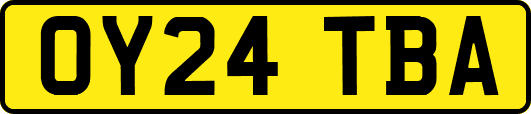 OY24TBA