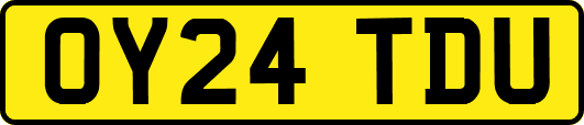OY24TDU