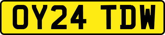 OY24TDW