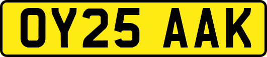 OY25AAK