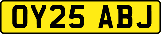 OY25ABJ