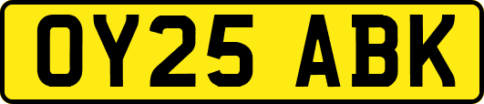 OY25ABK