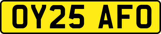 OY25AFO
