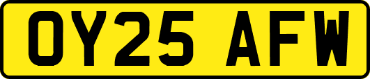 OY25AFW