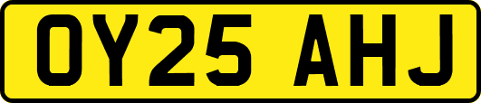 OY25AHJ