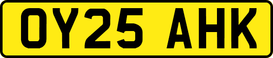 OY25AHK