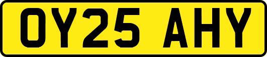 OY25AHY