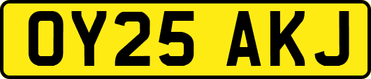 OY25AKJ