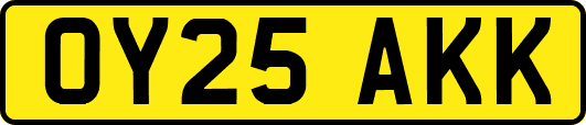 OY25AKK