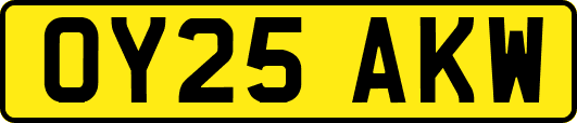 OY25AKW