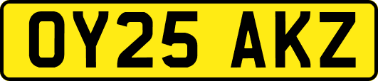 OY25AKZ