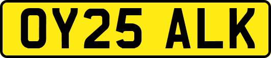 OY25ALK