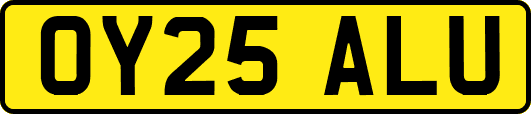 OY25ALU