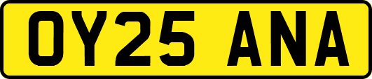 OY25ANA