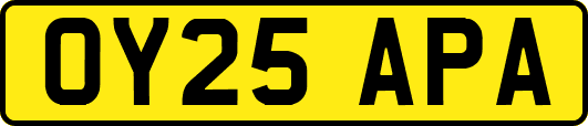 OY25APA