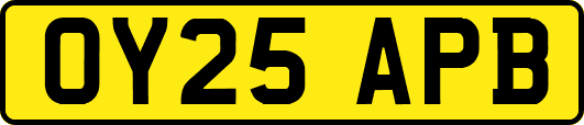 OY25APB